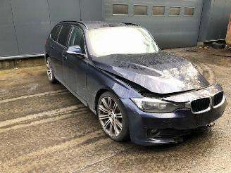 damaged passenger cars BMW 3-serie 3 serie Touring (F31) Combi 2012 / 2019 2013/2