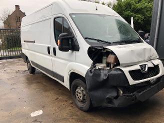 Salvage car Peugeot Boxer  2014/1