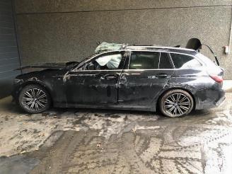 BMW 3-serie 3 serie Touring (G21), Combi, 2019 320d xDrive 2.0 TwinPower Turbo 16V Hybrid picture 4