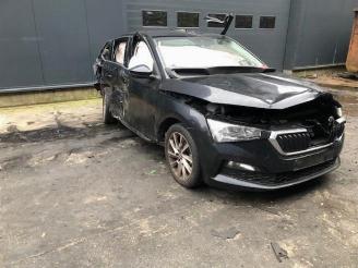 disassembly passenger cars Skoda Scala Scala, Hatchback 5-drs, 2019 1.0 TSI 95 2021/7
