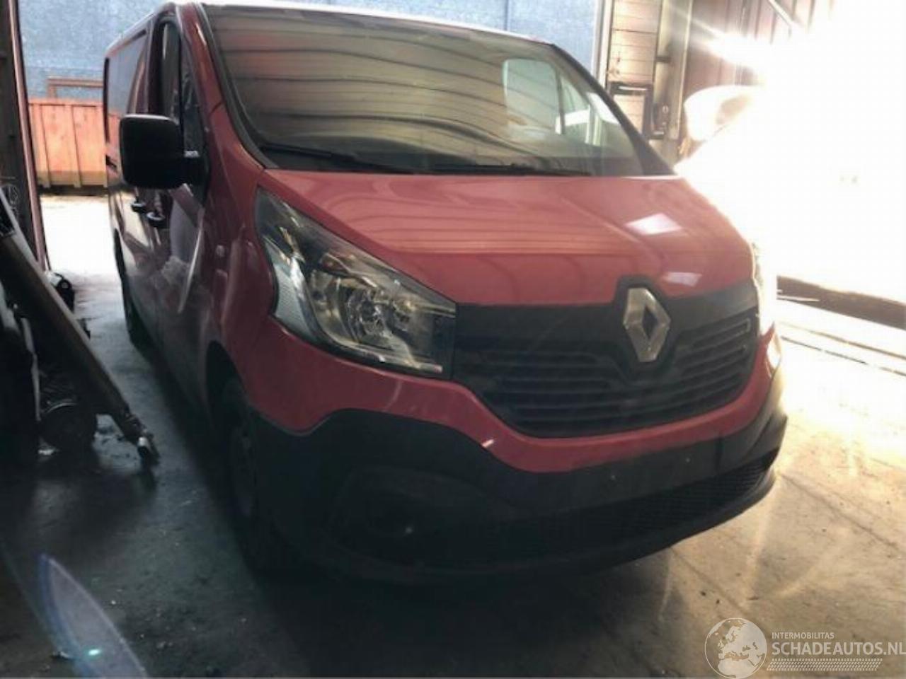 Renault Trafic Trafic (1FL/2FL/3FL/4FL), Van, 2014 1.6 dCi 120 Twin Turbo