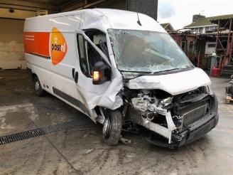 Salvage car Peugeot Boxer  2022/2