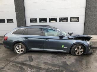 Skoda Superb Superb Combi (3V5), Combi, 2015 1.6 TDI picture 3