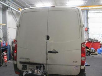 disassembly passenger cars Volkswagen Crafter  2013/6