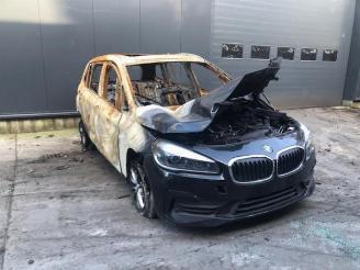 Salvage car BMW 2-serie  2021/9