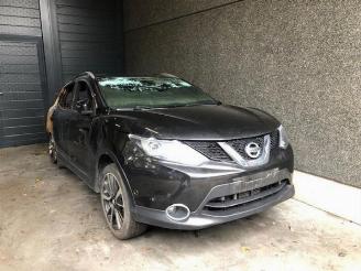 uszkodzony samochody osobowe Nissan Qashqai Qashqai (J11), SUV, 2013 1.6 dCi 2016/7