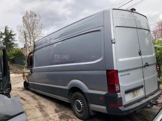 Coche siniestrado Volkswagen Crafter  2019/6