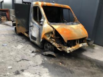 Salvage car Opel Movano  2017/3