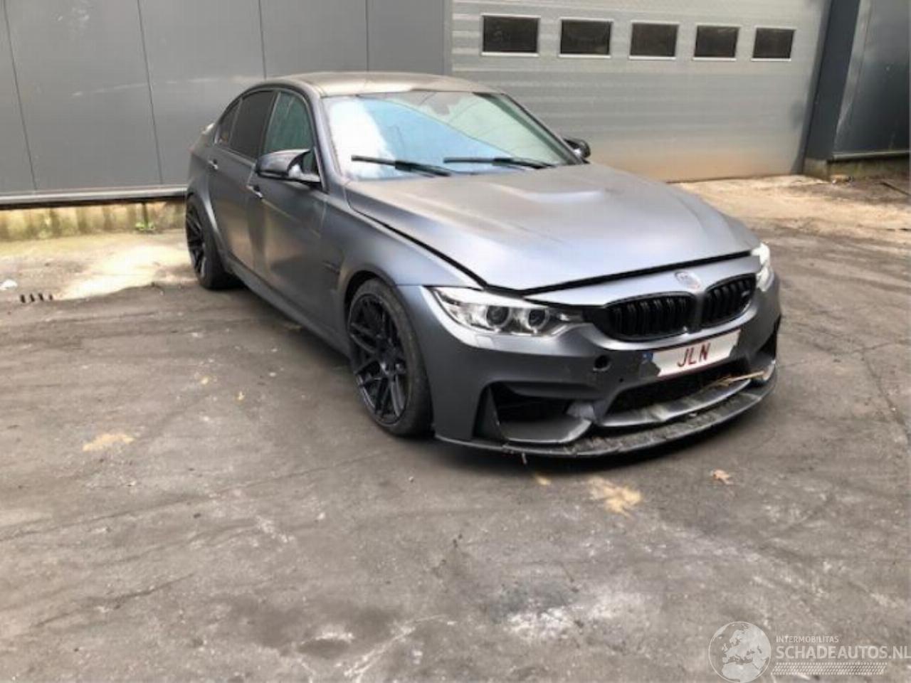 BMW M3 M3 (F80), Sedan, 2014 / 2018 3.0 24V TwinPower Turbo