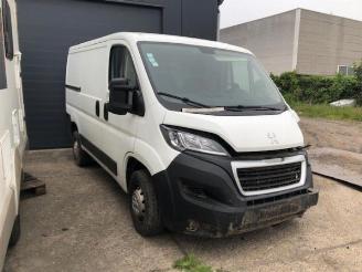 Salvage car Peugeot Boxer  2018/10