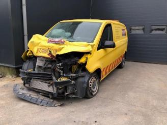 Salvage car Mercedes Vito  2016/3