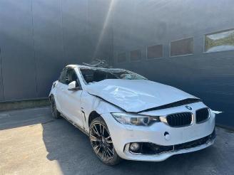 rozbiórka samochody osobowe BMW 4-serie  2015/5