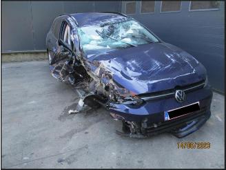 disassembly passenger cars Volkswagen Golf Golf VIII Variant (GC5), Combi, 2020 1.0 TSI 12V 2021/8