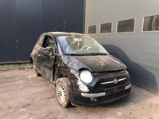 rozbiórka samochody osobowe Fiat 500  2012/11