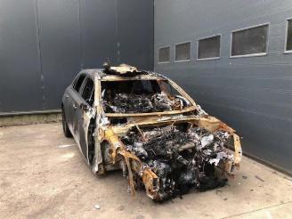 Salvage car Mercedes A-klasse  2021/6