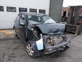 damaged passenger cars Toyota Aygo  2012