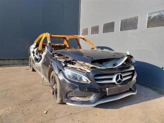 Coche siniestrado Mercedes C-klasse  2017/10