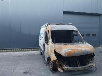 Coche siniestrado Nissan Nv400  2020/12