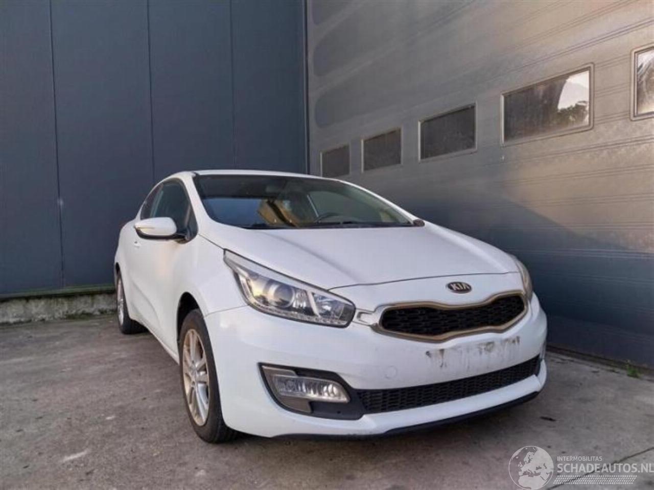 Kia Cee d Cee'd Sportswagon (JDC5), Combi, 2012 / 2018 1.6 CRDi 16V VGT