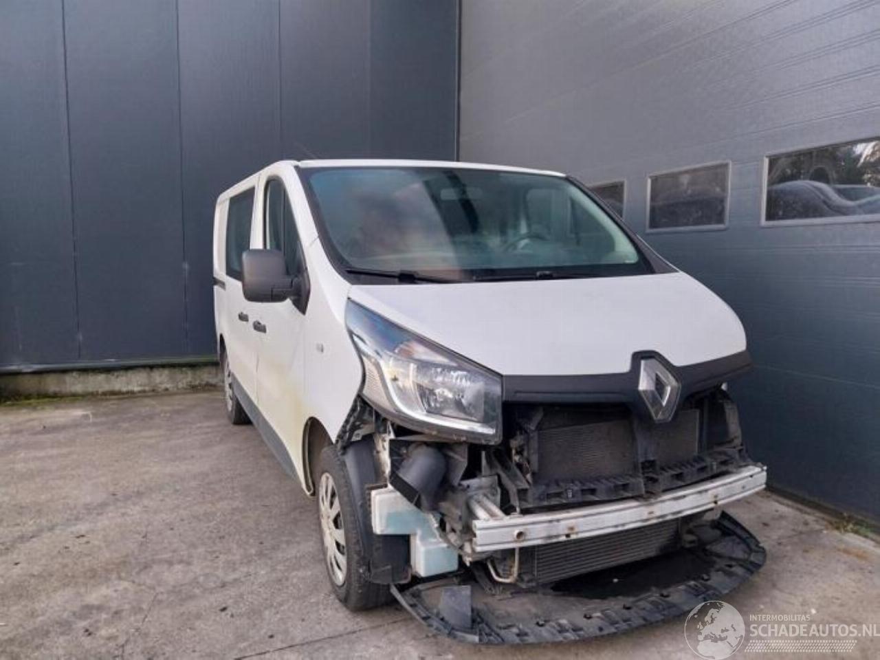 Renault Trafic Trafic (1FL/2FL/3FL/4FL), Van, 2014 1.6 dCi 115