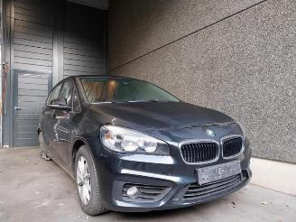 Purkuautot passenger cars BMW 2-serie 2 serie Gran Tourer (F46), MPV, 2014 218d 2.0 TwinPower Turbo 16V 2015/10