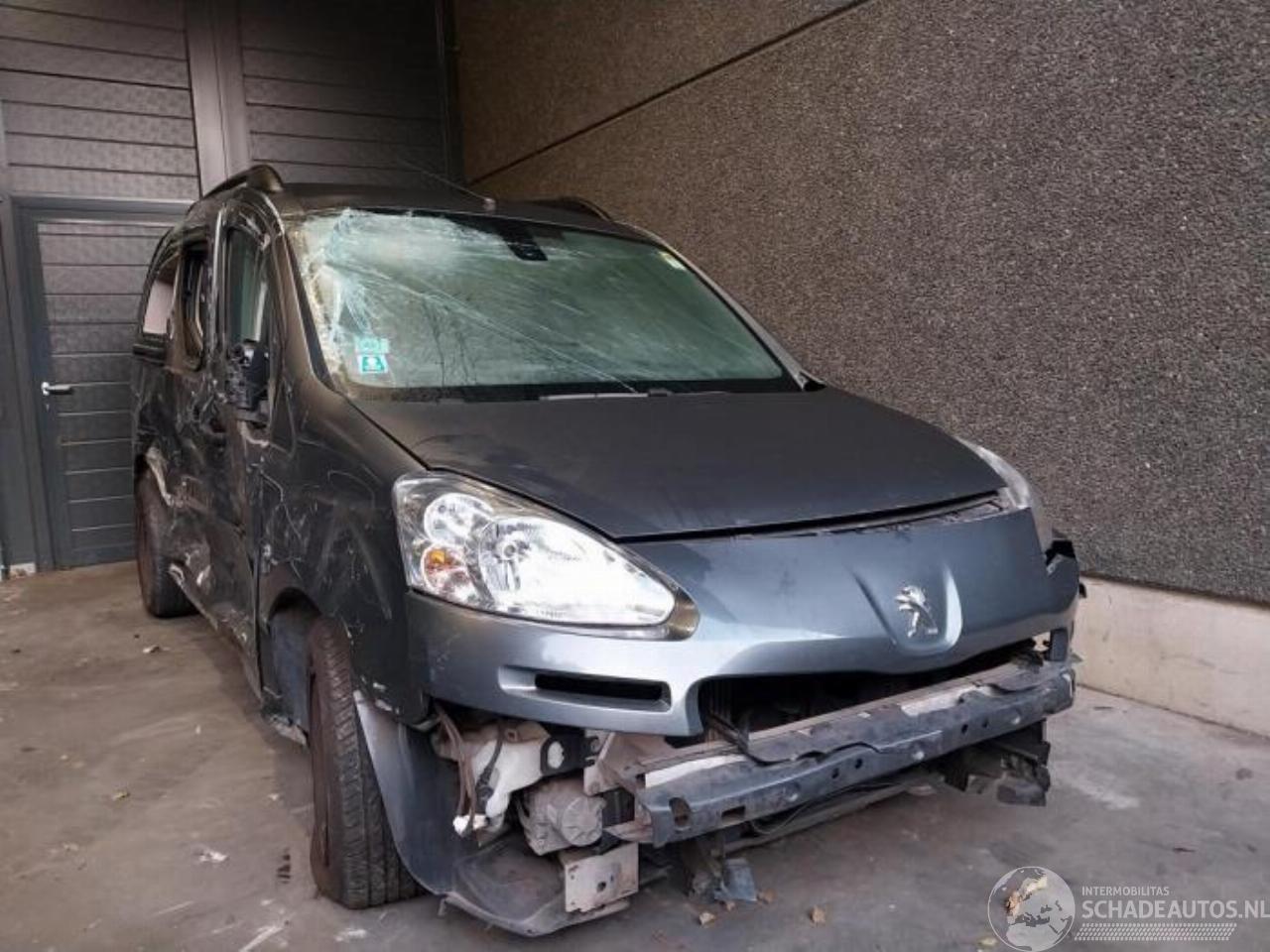 Peugeot Partner Partner Tepee (7A/B/C/D/E/F/G/J/P/S), MPV, 2008 / 2018 1.6 HDI 90