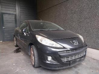 Salvage car Peugeot 207 207 CC (WB), Cabrio, 2007 / 2015 1.6 16V 2011/3