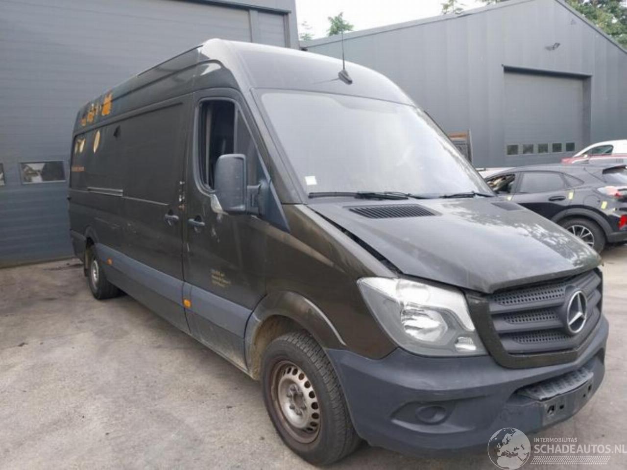 Mercedes Sprinter Sprinter 3,5t (906.63), Van, 2006 314 CDI 16V