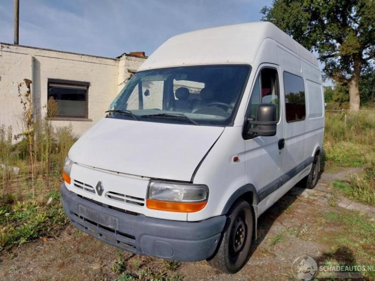 Renault Master Master III (FD/HD), Van, 2000 / 2010 2.5 dCi 16V