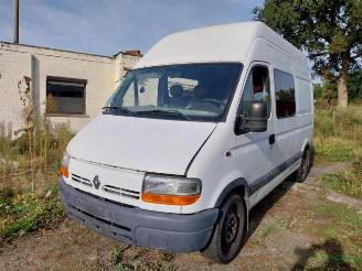 Damaged car Renault Master Master III (FD/HD), Van, 2000 / 2010 2.5 dCi 16V 2002/7