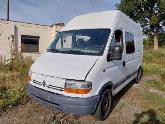 Coche siniestrado Renault Master Master III (FD/HD), Van, 2000 / 2010 2.5 dCi 16V 2002/7