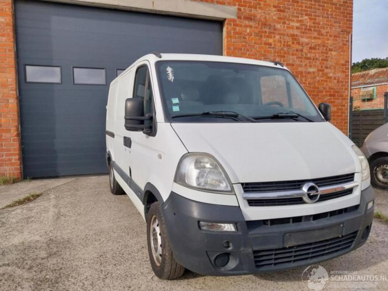 Opel Movano Movano, Van, 1998 / 2010 2.5 CDTI