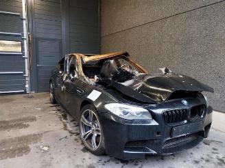 Salvage car BMW M5 M5 (F10), Sedan, 2011 / 2016 M5 4.4 V8 32V TwinPower Turbo 2013/2