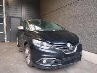 Salvage car Renault Scenic Scenic IV (RFAJ), MPV, 2016 / 2022 1.5 Energy dCi 110 2017/3