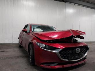 rozbiórka samochody osobowe Mazda 3 3 (BP), Sedan, 2018 1.8 SkyActiv-D 116 16V 2020/5