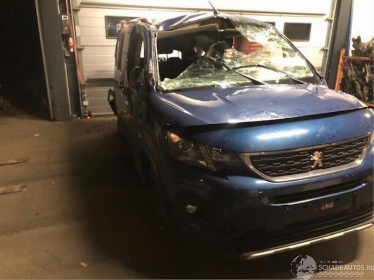 Peugeot Rifter Rifter (ER/EC/EZ), MPV, 2018 1.5 BlueHDi 100