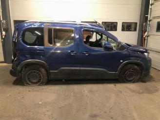 Peugeot Rifter Rifter (ER/EC/EZ), MPV, 2018 1.5 BlueHDi 100 picture 4