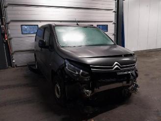 Salvage car Citroën Berlingo Berlingo, Van, 2018 1.5 BlueHDi 75 2020/9
