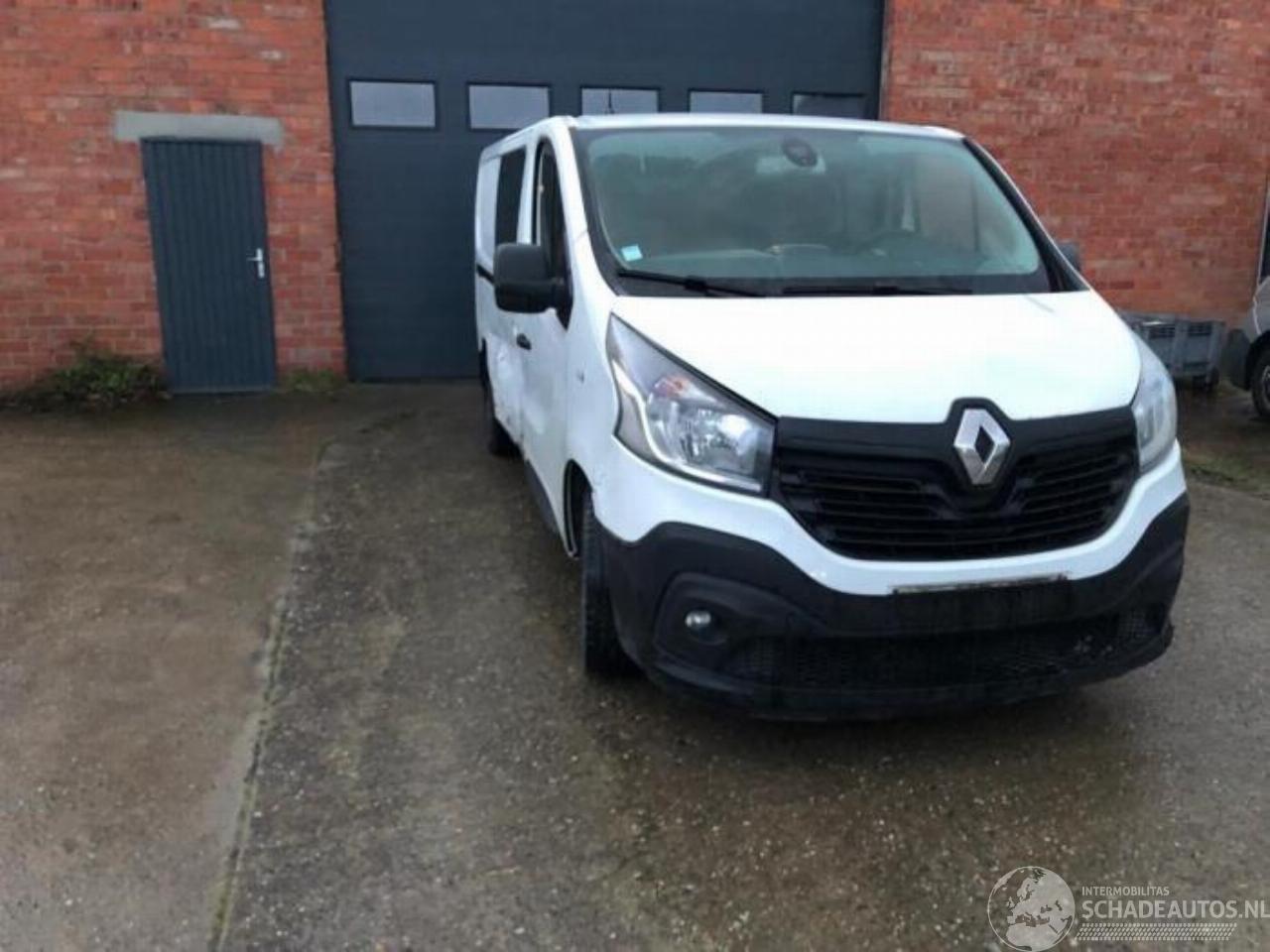 Renault Trafic Trafic (1FL/2FL/3FL/4FL), Van, 2014 1.6 dCi 125 Twin Turbo