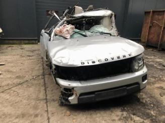 disassembly passenger cars Land Rover Discovery Discovery IV (LAS), Terreinwagen, 2009 / 2018 3.0 TD V6 24V 2015/1