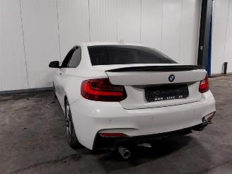 Coche siniestrado BMW 2-serie 2 serie (F22), Coupe, 2013 / 2021 218d 2.0 16V 2017/6