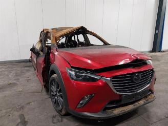 Salvage car Mazda CX-3 CX-3, SUV, 2015 1.5 Skyactiv D 105 16V 2018/2