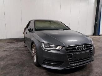 rozbiórka samochody osobowe Audi A3 A3 Sportback (8VA/8VF), Hatchback 5-drs, 2012 / 2020 1.6 TDI Ultra 16V 2016/1
