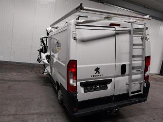 Salvage car Peugeot Boxer Boxer (U9), Van, 2006 2.2 Blue HDi 120 2020/1