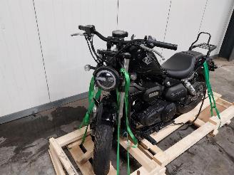 disassembly motor cycles Benda Funrider BLACK PEARL 2023/1