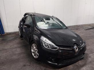 Salvage car Renault Clio Clio IV (5R), Hatchback 5-drs, 2012 1.2 TCE 16V GT EDC 2017/11