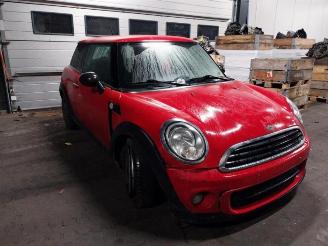 disassembly passenger cars Mini One Mini (R56), Hatchback, 2006 / 2013 1.6 One D 16V 2011/7