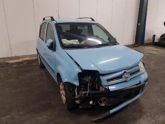 Damaged car Fiat Panda  2012