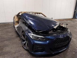uszkodzony samochody osobowe BMW 4-serie 4 serie (G23/83), Cabrio, 2020 420i 2.0 TwinPower Turbo 16V 2022/12