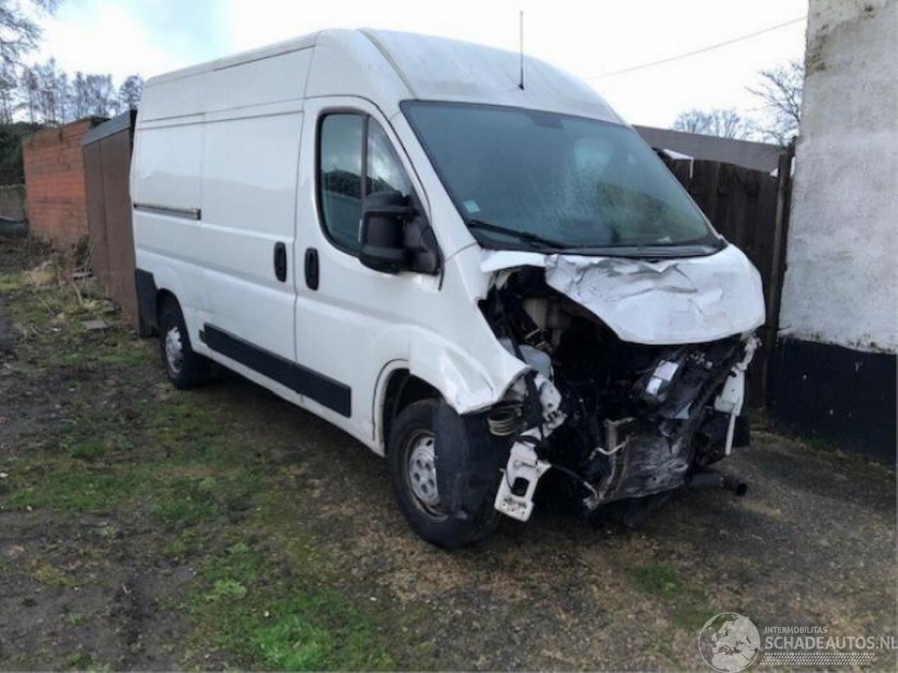 Citroën Jumper Jumper (U9), Van, 2006 2.2 Blue HDi 140